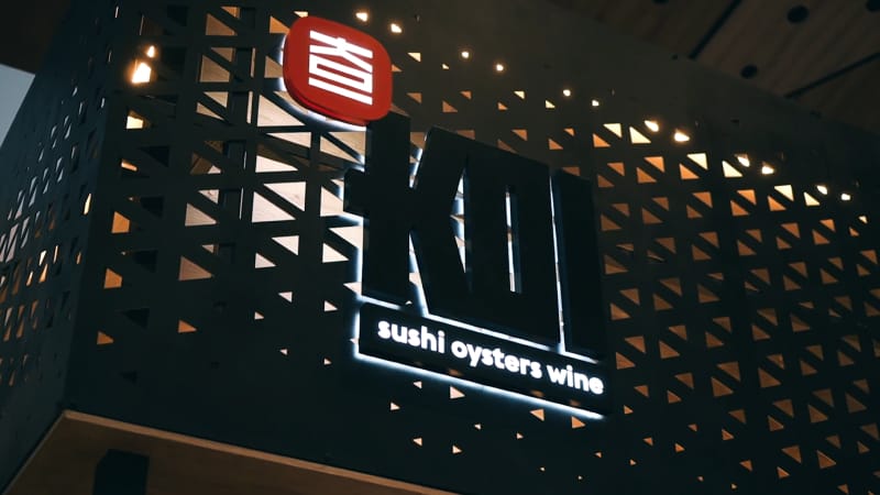 KOI sushi bar